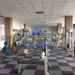 Резиновая плитка в тренажерном зале, Запорожье - фото 2