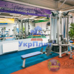 резиновая плитка в тренажерном зале г. Мариуполь, Украина - фото №4