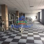 Резиновая плитка в тренажерном зале, Запорожье - фото 3