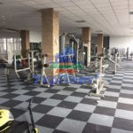 Резиновая плитка в тренажерном зале, Запорожье - фото 4