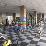 Резиновая плитка в тренажерном зале, Запорожье - фото 5
