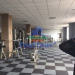 Резиновая плитка в тренажерном зале, Запорожье - фото 6