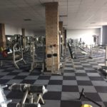 Резиновая плитка в тренажерном зале, Запорожье - фото 7