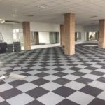 Резиновая плитка в тренажерном зале, Запорожье - фото 9