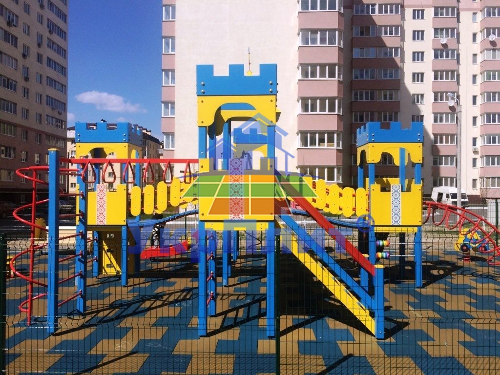 гумова плитка для дитячих майданчиків - фото №11
