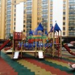 Резиновая плитка в ЖК Щасливий, Киев - фото №10